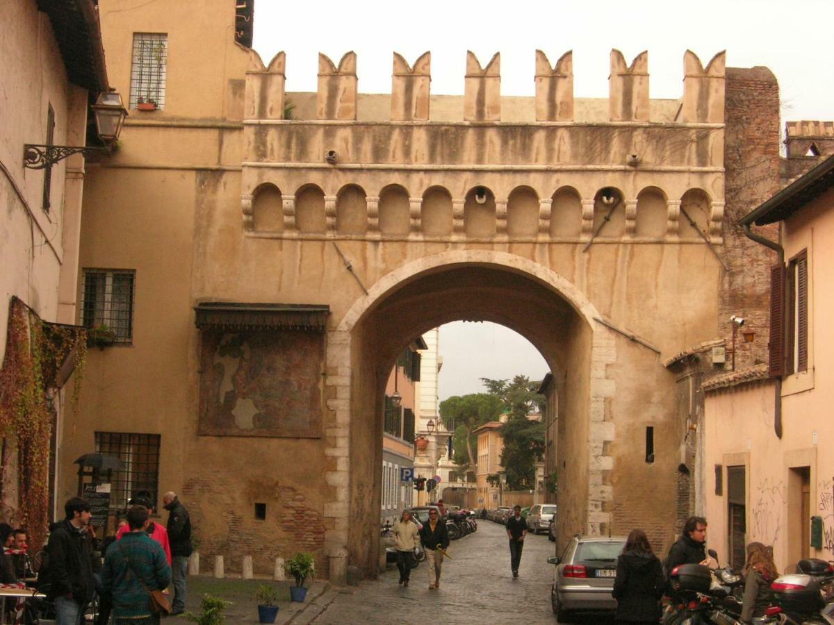 L'Antica Porta Di Trastevere 罗马 外观 照片